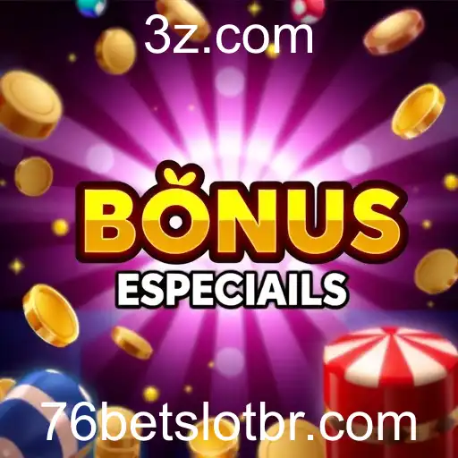 Explorando a Categoria 'Bônus Especiais' no 76bet Slot
